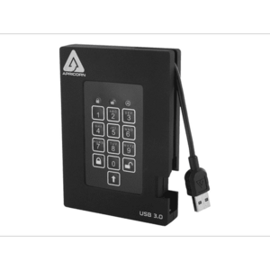 Hard Disk Extern Aegis Padlock Fortress, 1TB, USB 3.0, 2.5inch imagine