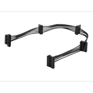 Cablu adaptor pentru splitter de alimentare SATA, Startech, de 15, 7 inchi (400 mm) imagine