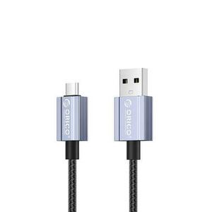 Cablu USB Orico GQAM10 10W USB Type-A - MicroUSB 1m, Negru imagine