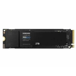 SSD Samsung 990 EVO, M.2 2280, 2TB, PCIe 4.0 x4 / 5.0 x2 NVMe 2.0 imagine