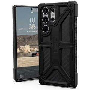 Husa UAG Monarch Series compatibila cu Samsung Galaxy S23 Ultra, Negru imagine