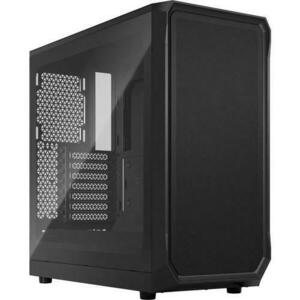 Carcasa Fractal Design Focus 2, MiddleTower, Tempered glass (Negru) imagine