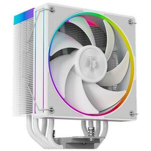 Cooler CPU ID-Cooling FROZN A410, 2 x 120mm, 2000 rpm, PWM, iluminare aRGB (Alb) imagine