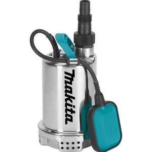 Pompa submersibila pentru apa curata Makita PF1100, 1100 W, 15000 l/h debit apa, 10 m inaltime refulare, 10 m cablu alimentare imagine