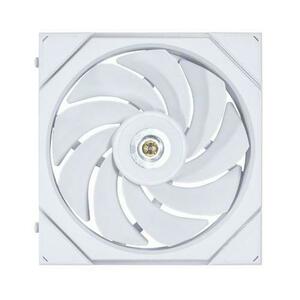 Ventilator Lian Li UNI FAN TL, iluminare ARGB, 140mm, 1800 rpm, PWM (Alb) imagine