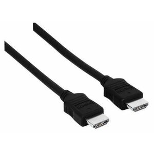 Cablu HAMA 205000, HDMI - HDMI, 1.5m, Full HD (Negru) imagine