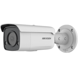 Camera de supraveghere Hikvision DS-2CD2T47G2-L2C, 2.8mm, 4MP, IR 60m (Alb/Negru) imagine