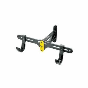 Suport Perete Bicicleta Topeak Solo Bike Holder, TW017, Negru/Galben imagine