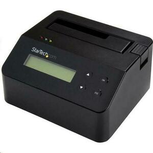 Rack HDD Startech SDOCK1EU3P2, SATA-III, 2.5inch/3.5inch (Negru) imagine