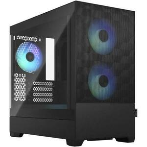 Carcasa Fractal Design Pop Mini Air RGB, Middle Tower, fara sursa, ATX (Negru) imagine