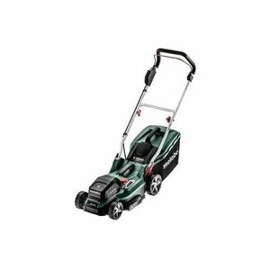 Masina de tuns iarba Metabo RM 36-18 LTX BL 36, 18 V, 4000 rpm, 45 l (Negru\Verde) imagine