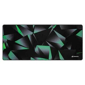 Mouse Pad Gaming Sharkoon SKILLER SGP30 XXL STEAL TH (Negru/Verde) imagine