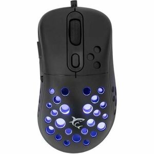 Mouse Gaming White Shark GM-5013 Azrael, iluminare RGB, 12.800 dpi, Pooling 1K (Negru) imagine