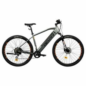 Bicicleta Electrica Devron Vulcan, roti 29 Inch, cadru L, Viteza maxima 25 km/h, motor 250W, Gri imagine