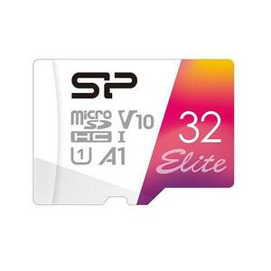 Card de memorie Silicon Power Elite, microSDHC, 32GB, Class 10, UHS-I U1, V10, A1 + Adaptor SD imagine