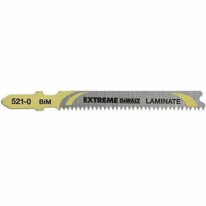 Set 5 bucati panza de taiat lemn pentru fierastrau vertical Dewalt EXTREME DT2080-QZ imagine