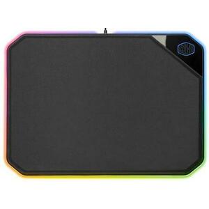 Mouse Pad CoolerMaster MP860, Iluminare RGB (Negru) imagine