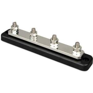 Bara de conexiune Victron Energy Busbar, 250A, 4P (Negru) imagine