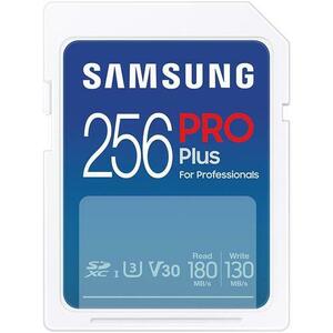 Card de memorie Samsung PRO Plus SDXC, 128GB imagine