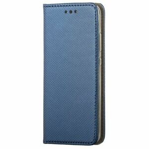 Husa Book Cover OEM Smart Magnet pentru Samsung Galaxy A55 5G A556, Piele Ecologica (Albastru) imagine