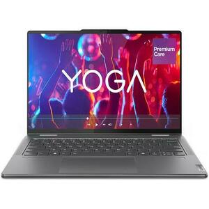 Ultrabook Lenovo Yoga 7 14IML9 (Procesor Intel® Core™ Ultra 7 155H (24M Cache, up to 4.80 GHz) 14inch WUXGA OLED Touch, 16GB DDR5X, 512GB SSD, Intel Arc Graphics, Win 11 Home, Gri) imagine