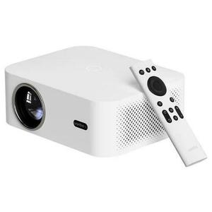 Videoproiector Xiaomi Wanbo X2 MAX, 1080p (1920x1080), 450 ANSI lumeni, LED, Auto-focus, Wi-Fi 6, Android (Alb) imagine