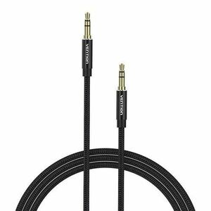 Cablu audio Vention BAWBF, Jack 3, 5mm, 1m (Negru) imagine