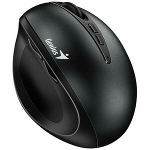 Mouse Optic Genius Ergo 8300S, 1600 dpi, Wireless (Negru) imagine