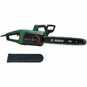 Drujba (fierastrau cu lant) Bosch UniversalChain 06008B8303, 1800 W, 35 cm lungime lama, 12 m/s viteza lant, lant fierastrau, capac lant, ghidaj imagine