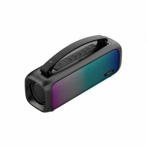 Boxa portabila Akai ABTS-08-BK, 8 W, Lumini RGB, FM Radio, Bluetooth, Negru imagine