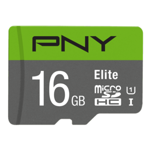 Card de memorie PNY Elite, 16GB, microSDHC, UHS-I U1, Clasa 10, Adaptor SD Inclus imagine