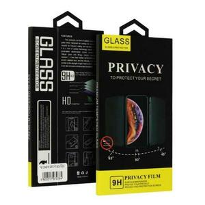 Folie de protectie Ecran Privacy OEM pentru Samsung Galaxy S24, Sticla Securizata, Full Glue imagine