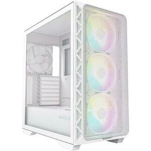 Carcasa Montech AIR 903 Max, fara sursa, mesh, tempered glass, ARGB (Alb) imagine