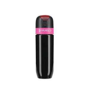 Bidonas Apa HMS BDN670 - 600 Ml, Negru/Roz imagine