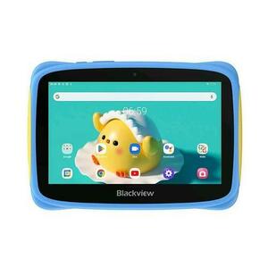 Tableta Blackview Tab 3 Kids, Procesor Spreadtrum SC7731 Quad-Core, Ecran IPS 7inch, 2GB RAM, 32GB Flash, 2 MP, Wi-Fi, Android 13 (Albastru) imagine