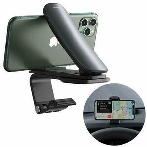 Suport telefon bord auto Baseus, Negru imagine