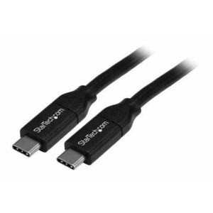 Cablu de date StarTech USB2C5C4M, USB Type-C, 4m (Negru) imagine