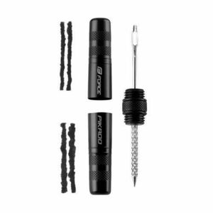 Set kit de reparatie tubeless Force Pikado (Negru) imagine