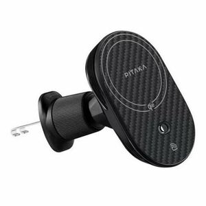 Suport Auto Pitaka MagEZ Car Mount Pro 2, Q2, Magnetic, 15W, Negru imagine