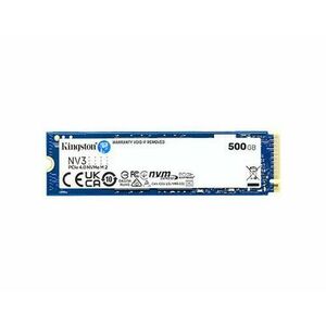 SSD Kingston NV3 500GB PCI Express 4.0 x4 M.2 2280 imagine