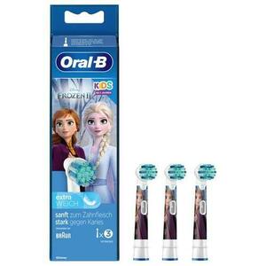 Rezerve periute de dinti Oral-B Frozen II, 3 bucati (Alb) imagine