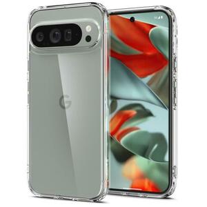 Husa pentru Google Pixel 9 Pro XL, Spigen, Ultra Hybrid, Transparenta imagine