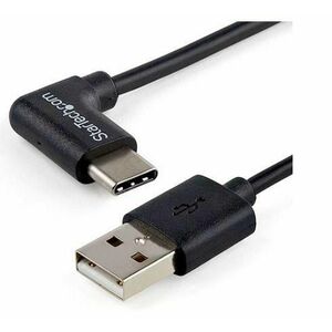 Cablu de date StarTech USB2AC1MR, USB, USB Type-C, 1m (Negru) imagine