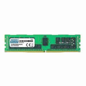 Memorie RAM GoodRAM, 1 X 8GB, ECC UNBUFFERED, DDR4, 1Rx8, 2666MHz, PC4-21300 UDIMM imagine