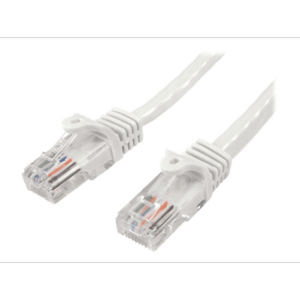 Cablu de retea, StarTech, CAT5e 3m, Alb imagine