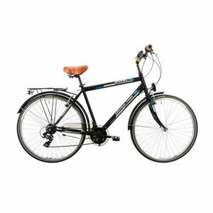 Bicicleta Oras DHS 2853, 6 viteze, Cadru 530mm, Roti 28inch (Negru) imagine