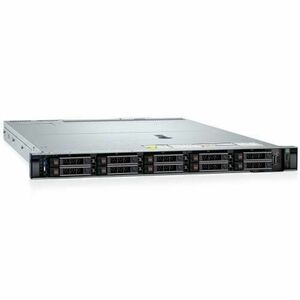 Server DELL PowerEdge R660xs, Rack 1U, Intel Xeon Silver 4410Y 12 C / 24 T, 2.0 GHz - 3.9 GHz, 30 MB cache, 150 W, 32 GB DDR5 ECC, 960 GB SSD, 8 x SFF, 2 x 1100 W, Fara sistem de operare imagine