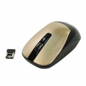 Mouse Wireless Genius NX-7015, 1600dpi, USB, Auriu imagine