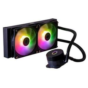 Cooler procesor Cooler Master MasterLiquid 240L Core ARGB Black Edition imagine