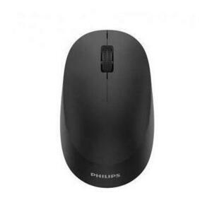 Mouse Wireless Philips SPK7407, Optic, 1600 DPI (Negru) imagine